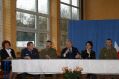 Sekretarz Stanu w MON Czesław Mroczek z wizytą w powiecie tarnogórskim