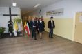 Sekretarz Stanu w MON Czesław Mroczek z wizytą w powiecie tarnogórskim