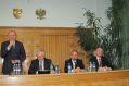 Minister Sprawiedliwości Jarosław Gowin w Mińsku Mazowieckim